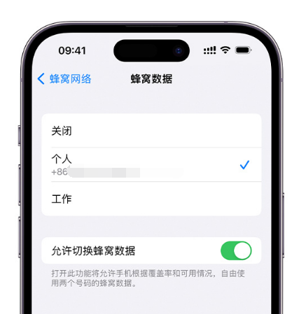 石河子苹果维修服务分享如何在iPhone上使用双卡 